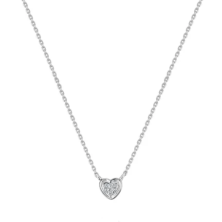 Náhrdelník s diamantmi Heart in Harmony
