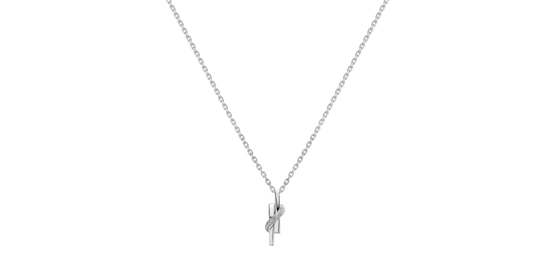 Prívesok s diamantmi Pure Fame