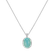 Prívesok s chalcedonom a diamantmi Bloom Bliss3