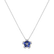 Přívěsok s diamantmi a zafírmi Sapphire Gem3