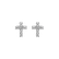 Náušnice s diamantmi Cross4
