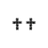 Náušnice s diamantmi Cross5