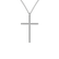 Náhrdelník s diamantmi Cross5