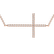 Náhrdelník s diamantmi Cross5