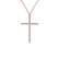 Náhrdelník s diamantmi Cross5