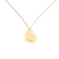 Náhrdelník s diamantom Amour Heart5