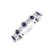 Prsteň s diamantmi a zafírmi Mysterious Dark Blue4