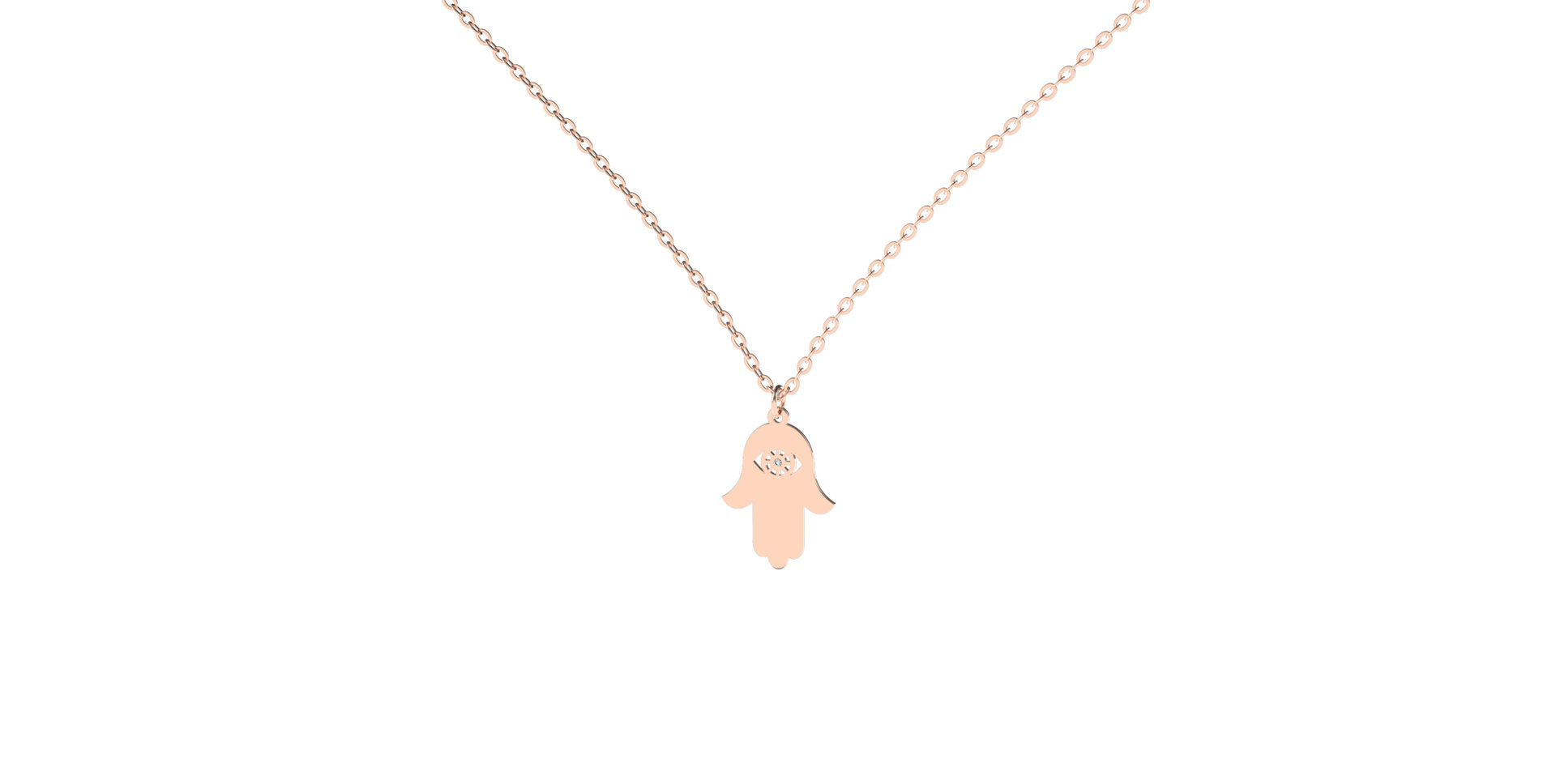 Náhrdelník s diamantom Witching Fate