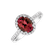 Prsteň s rubínom a diamantmi Sintharia3