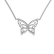Náhrdelník s diamantmi Shiny Butterfly5