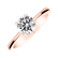 Prsteň s diamantom Divine Diamond4
