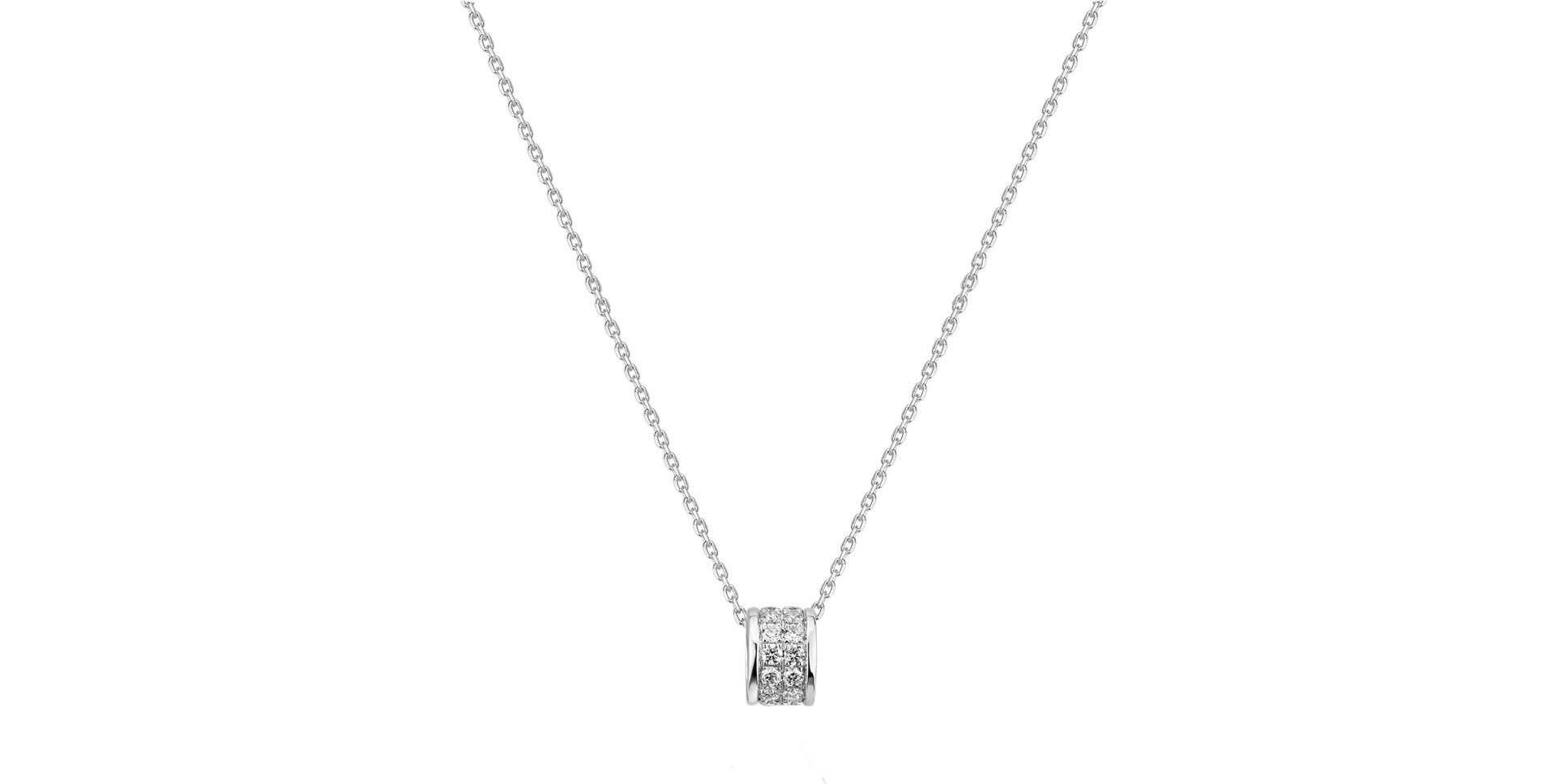 Prívesok s diamantmi Moonring