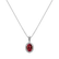 Náhrdelník s rubínom a diamantmi Princess Essence3