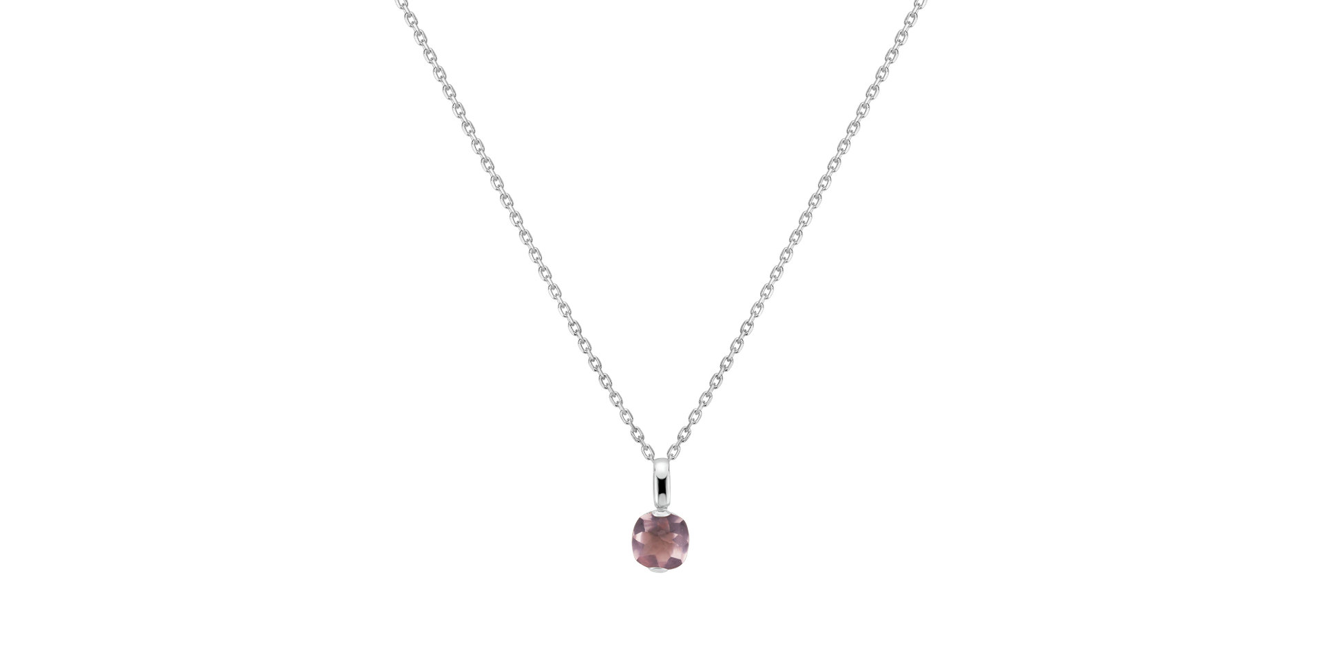 Prívesok s ruženínom Bonbon