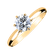 Prsteň s diamantom Eternal Joy6