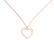 Náhrdelník s diamantom One Heart6