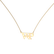 Náhrdelník s diamantom Initials6