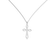 Náhrdelník s diamantom Classic Cross6