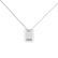 Náhrdelník s diamantom Stamp Love2