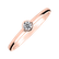 Prsteň s diamantom Seductive Glow5
