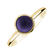 Prsteň s iolitom Bonbon6