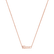Náhrdelník s diamantom Classic name6