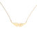 Náhrdelník s diamantom Wings7