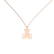 Náhrdelník s diamantom Teddy Bear7