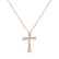 Přívěsok s diamantmi Rose Cross3