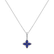 Přívěsok s diamantom a zafírmi Njord3