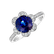 Prsteň s zafírom a diamantmi Capital Blue2