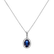 Přívěsok so zafírom a diamantmi Princess Essence2
