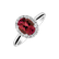 Prsteň s rubínom a diamantmi Princess Wish2