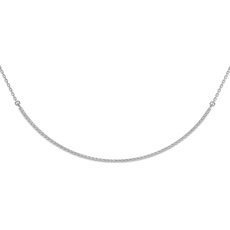 Náhrdelník s diamantmi Shiny Line