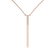 Náhrdelník s diamantmi Essential Dash2
