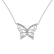 Náhrdelník s diamantmi Butterfly2