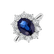 Prsteň so zafírom a diamantmi Princess Joy2