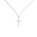 Náhrdelník s diamantom Little Cross2