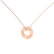 Náhrdelník s diamantom Love Circle2