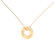 Náhrdelník s diamantom Love Circle2