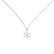 Náhrdelník s diamantom Little Snowflake2