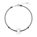 Diamantový náramok so šnúrkou Love Circle2