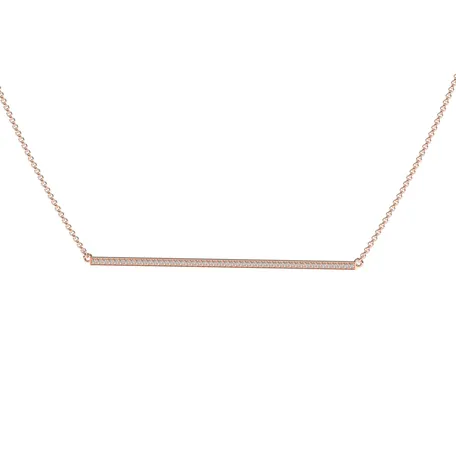 Náhrdelník s diamantmi Line