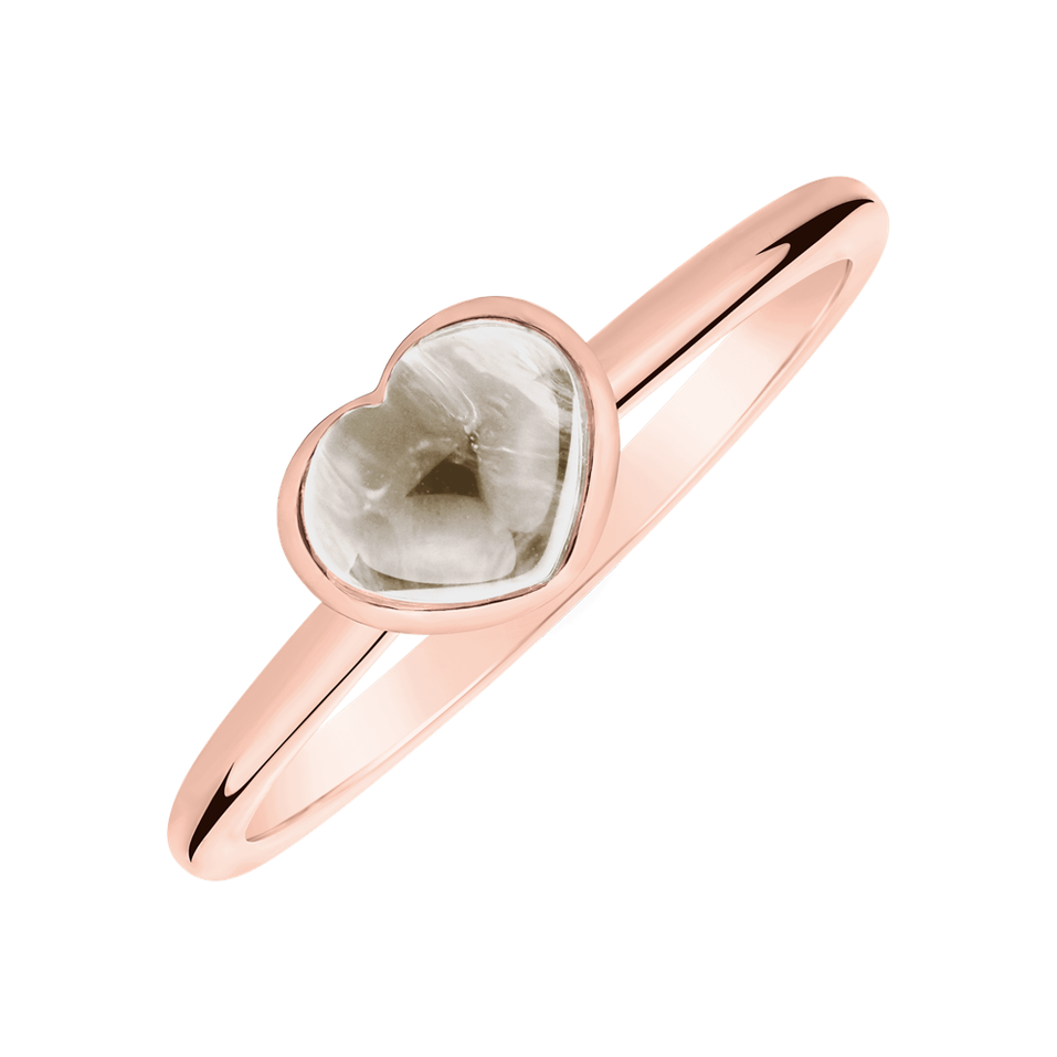 Prsteň s mesačným kameňom Bonbon