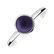 Prsteň s iolitom Bonbon2