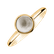 Prsteň s prehnitom Bonbon2