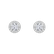 Náušnice s diamantmi Sparkling Rain2
