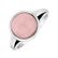 Prsteň s ruženínom Bonbon2