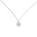 Náhrdelník s diamantom Little Coins D2