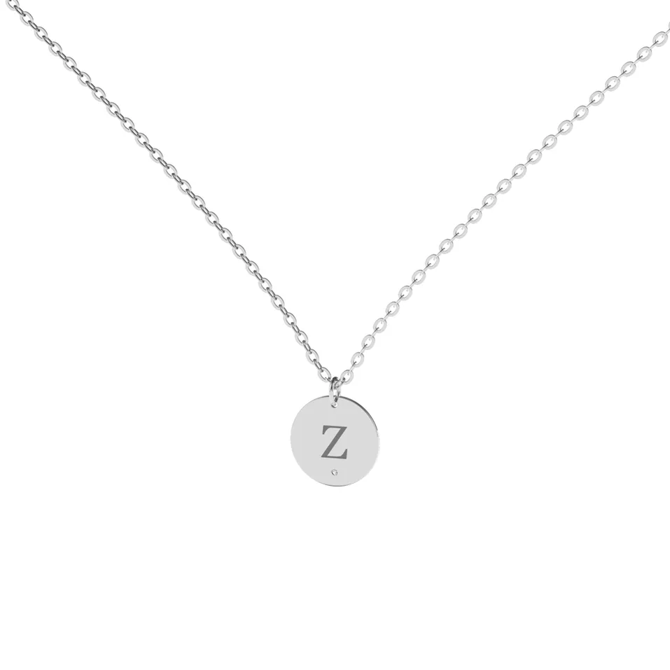 Náhrdelník s diamantom Little Coins Z